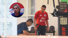 “Lo descarto totalmente”: Ricardo Gareca cuenta la verdad sobre la baja de Alexis Sánchez en la Roja