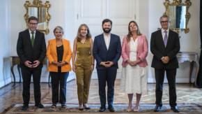 Permisología, crecimiento e incertidumbre internacional se toman encuentro entre Presidente Boric y la CPC Permisología, crecimiento e incertidumbre internacional se toman encuentro entre Presidente Boric y la CPC