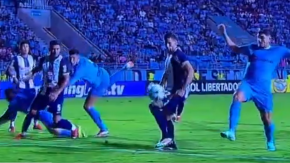 VIDEO | La polémica mano que no cobraron a favor de Deportes Iquique en Copa Libertadores