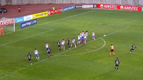 VIDEO | El golazo de Bryan Carrasco para Palestino en Copa Sudamericana ante la UC VIDEO | El golazo de Bryan Carrasco para Palestino en Copa Sudamericana ante la UC