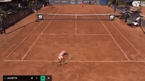 Momentos de terror en el Challenger de Santiago: Tenista se desplomó en pleno partido Momentos de terror en el Challenger de Santiago: Tenista se desplomó en pleno partido