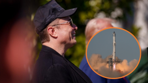 Elon Musk dice que megacohete Starship partirá a Marte a fines de 2026