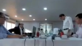 VIDEO | Filtran nuevas imágenes de pelea entre Aníbal Mosa y Alfredo Stöhwing tras agresión 