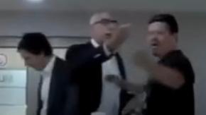 "Te cagai entero": El video completo de la pelea en Blanco y Negro que causa polémicas en Colo-Colo