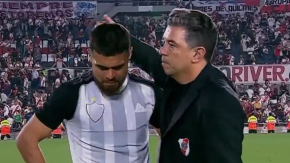 Paulo Díaz y Gonzalo Tapia se llenan de críticas tras deslucido empate de River Plate 