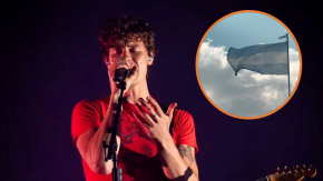 Shawn Méndez interpreta "Gracias a la vida" en Lollapalooza Argentina 