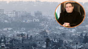 Muere líder político de Hamás en ataque aéreo en Gaza