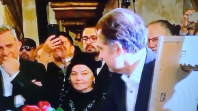 El acto de Aníbal Mosa que generó ola de críticas en el funeral de Tommy Rey 