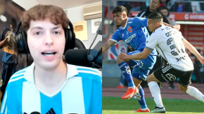“Me la voy a jugar”: Davoo Xeneize pronostica cómo le irá a U de Chile y Colo Colo en la Copa Libertadores “Me la voy a jugar”: Davoo Xeneize pronostica cómo le irá a U de Chile y Colo Colo en la Copa Libertadores