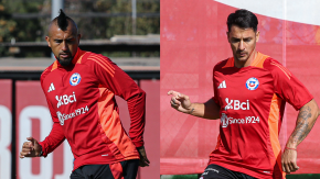 Arturo Vidal cuenta cómo ha visto a Fernando Zampedri en la Roja: “Nos va a ayudar mucho”