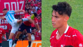 “Solo un par de puntitos”: Así quedó Pablo Galdames tras recibir una patada en el rostro
