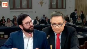 VIDEO | Tenso momento en comisión por caso Monsalve: sesión terminó abruptamente tras silencio de Crispi VIDEO | Tenso momento en comisión por caso Monsalve: sesión terminó abruptamente tras silencio de Crispi