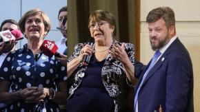 Criteria: Matthei encabeza las preferencias presidenciales, Bachelet sube y Kaiser supera a Kast Criteria: Matthei encabeza las preferencias presidenciales, Bachelet sube y Kaiser supera a Kast