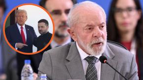 Lula califica de "grotesca" discusión de Donald Trump con Zelenski en la Casa Blanca Lula califica de "grotesca" discusión de Donald Trump con Zelenski en la Casa Blanca