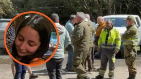 Carabineros entrega detalles de cómo hallaron con vida de Javiera Coña en Cochamó Carabineros entrega detalles de cómo hallaron con vida de Javiera Coña en Cochamó