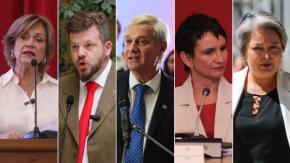 Panel Ciudadano UDD: Matthei lidera, Kaiser y Kast suben, Tohá baja 1 punto y Jara debuta con 4% (Lea aquí encuesta)