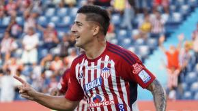 Intratable: Guillermo Paiva vuelve a anotar en Junior y ya alcanzó los goles que hizo en Colo Colo Intratable: Guillermo Paiva vuelve a anotar en Junior y ya alcanzó los goles que hizo en Colo Colo