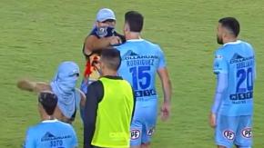Insólito: suspenden la goleada de Unión Española por invasión de hinchas de Iquique a la cancha