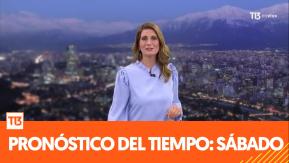 Revisa el pronóstico del tiempo para este sábado 22 de marzo