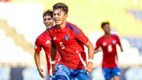 Chile golea a Perú y encamina su clasificación en el Sudamericano Sub 17