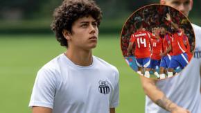 Tiene 19 años y se abre camino en el desafiante fútbol español: Joaquín Rojas sueña con vestir camiseta de La Roja Tiene 19 años y se abre camino en el desafiante fútbol español: Joaquín Rojas sueña con vestir camiseta de La Roja