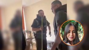 Hermana de joven encontrada muerta grabó hallazgo e increpó a Carabineros: "Fue por incompetencia de ustedes" Hermana de joven encontrada muerta grabó hallazgo e increpó a Carabineros: "Fue por incompetencia de ustedes"