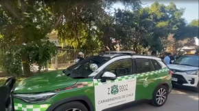 Violento robo afectó a familia en Lo Prado: amarraron a hombre de 96 años y se llevaron un arma