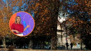 "Bastante desarrollo nuboso": Llegó el otoño y esto dijo Michelle sobre la probabilidad de lluvia este domingo en Santiago