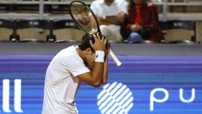 Cristian Garin no pudo con Felipe Meligeni Alves y se despidió en semifinales del Challenger de Mérida Cristian Garin no pudo con Felipe Meligeni Alves y se despidió en semifinales del Challenger de Mérida
