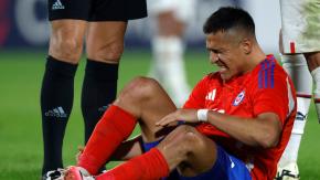 Carlos Caszely pone en duda lesión de Alexis Sánchez: "Es raro el tirón que le dio" Carlos Caszely pone en duda lesión de Alexis Sánchez: "Es raro el tirón que le dio"