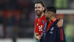 Pese a estar borrado por Ricardo Gareca: Ben Brereton sorprende con tierno guiño a la Roja