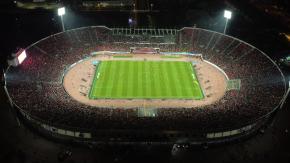 Adelantan cómo estará la cancha del Estadio Nacional para el próximo partido de la Roja Adelantan cómo estará la cancha del Estadio Nacional para el próximo partido de la Roja