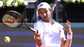 Nicolás Jarry regresa tras sufrir una lesión: conoció su camino en el ATP 250 de Bucarest Nicolás Jarry regresa tras sufrir una lesión: conoció su camino en el ATP 250 de Bucarest