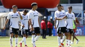 La novedosa formación que trabaja Colo Colo para enfrentar a Everton La novedosa formación que trabaja Colo Colo para enfrentar a Everton