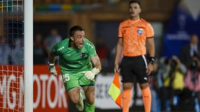 Sebastián Pérez tras su revancha ante la UC en Copa Sudamericana: "Competir y no ir a pasear"