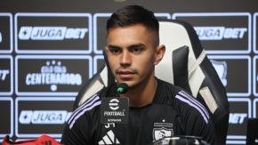 Vicente Pizarro y la suspensión del clásico de Colo Colo con la UC: "Nos puede hacer bajar el ritmo" Vicente Pizarro y la suspensión del clásico de Colo Colo con la UC: "Nos puede hacer bajar el ritmo"