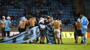ANFP decide dar por finalizado el partido entre Deportes Iquique y Unión Española