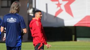 ¿Con Alexis Sánchez? La formación que prueba Gareca de cara al partido de Chile contra Paraguay