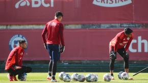 VIDEO | Viralizan entrenamiento de la Selección Chilena y los fanáticos quedan muy preocupados VIDEO | Viralizan entrenamiento de la Selección Chilena y los fanáticos quedan muy preocupados