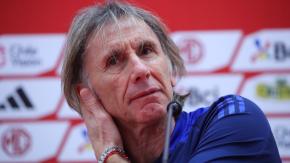 Ricardo Gareca explica la sorpresiva ausencia de Erick Pulgar en la Roja: "Toca tomar decisiones" Ricardo Gareca explica la sorpresiva ausencia de Erick Pulgar en la Roja: "Toca tomar decisiones"