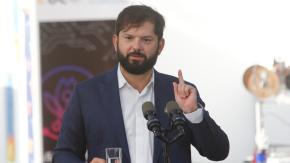 Boric lanza irónico mensaje tras crecimiento del PIB sobre lo esperado: "¿Qué será de...?"