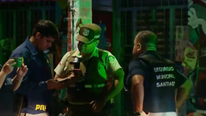 Homicidio en Santiago Centro: Hombre en situación de calle muere tras ser atacado con arma cortopunzante Homicidio en Santiago Centro: Hombre en situación de calle muere tras ser atacado con arma cortopunzante