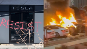 Hombre arriesga hasta 20 años de cárcel por disparar e incendiar cinco autos Tesla en Las Vegas