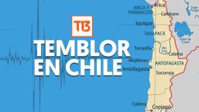 Temblor de mediana intensidad se registra en la zona norte de país