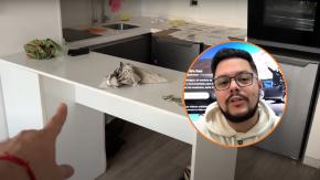 "El peor lugar para vivir": Youtuber venezolano muestra por qué debió cambiarse de casa en Santiago "El peor lugar para vivir": Youtuber venezolano muestra por qué debió cambiarse de casa en Santiago