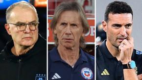¿Quién gana más? Revelan los sueldos de los DT de las Eliminatorias: Ricardo Gareca en el podio ¿Quién gana más? Revelan los sueldos de los DT de las Eliminatorias: Ricardo Gareca en el podio