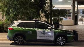 Hombre muere tras ser baleado en el estacionamiento de edificio en Santiago Hombre muere tras ser baleado en el estacionamiento de edificio en Santiago
