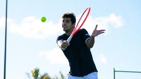 Cristian Garin tuvo debut y despedida en el Challenger de Cap Cana Cristian Garin tuvo debut y despedida en el Challenger de Cap Cana