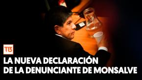 Caso Monsalve: La nueva declaración de la denunciante en vísperas de audiencia clave