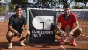 ¡Con un chileno entre los campeones! Matías Soto se consagró en el dobles del Challenger de Santiago